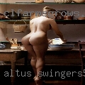 Altus swingers