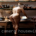 Camera housewife