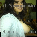 Chanute, Kansas woman