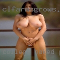 College naked girls