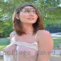 College naked girls