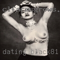 Dating black