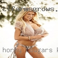 Horny cougars Kentucky