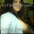 Horny female lists Hemet