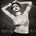 Horny wives Freedom