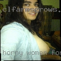 Horny women forty fifties