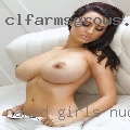 Naked girls nudes