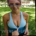 Vegas swinger female